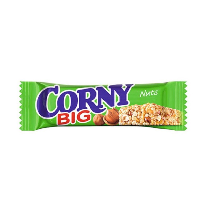Baton de Cereale cu Alune, Corny, 50 g