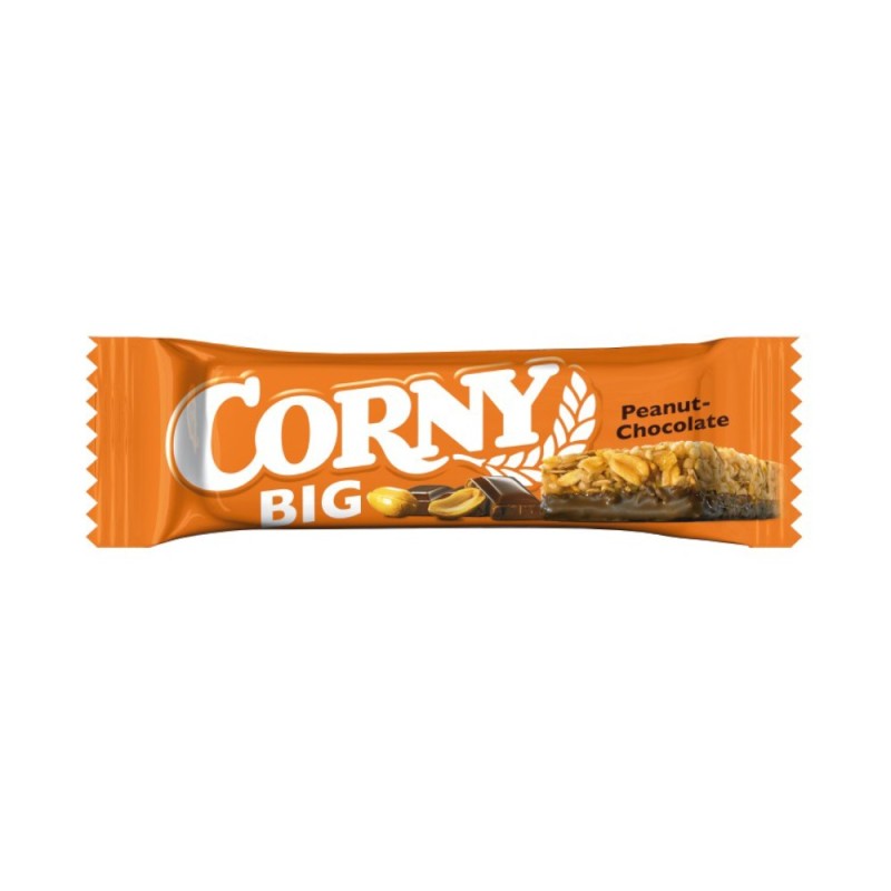 Baton de Cereale cu Arahide, Corny, 50 g