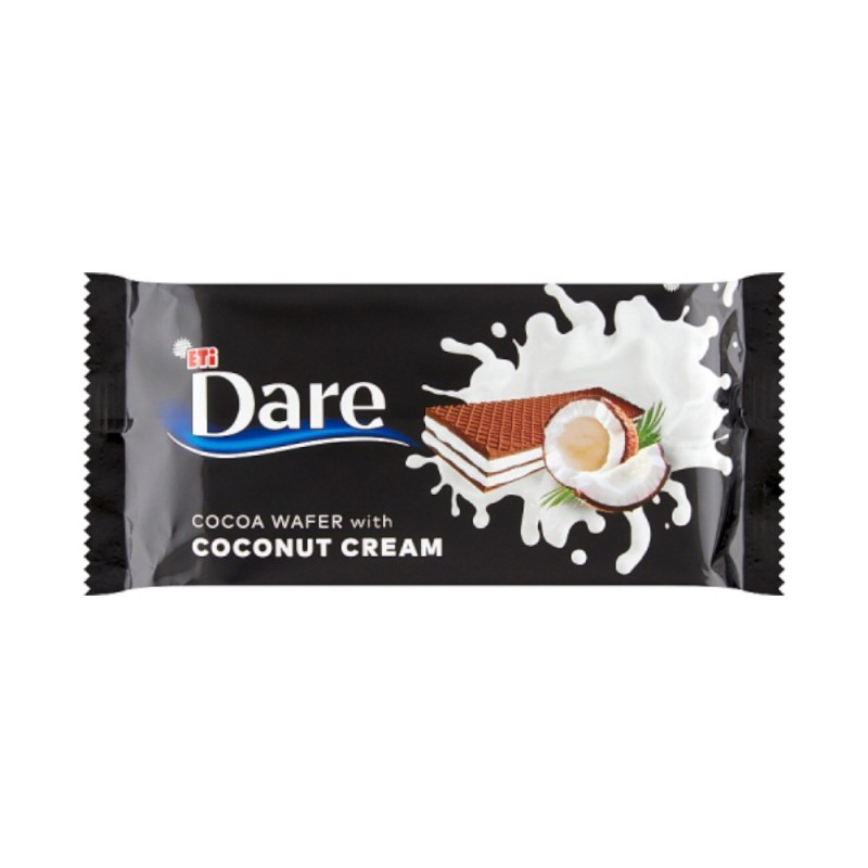 Baton de Ciocolata cu Lapte, Dare, cu Crema de Cocos, 126 g