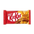 Baton de Ciocolata, Kit Kat 4 Finger, Nestle, cu Caramel, 41.5 g