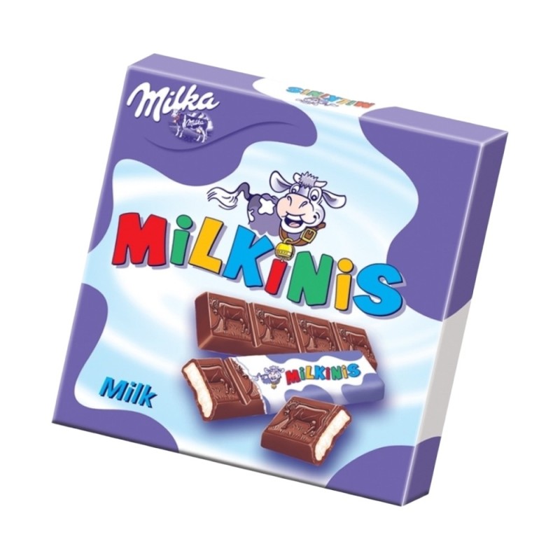 Baton de Ciocolata, Milka Milkinis, 43.75 g