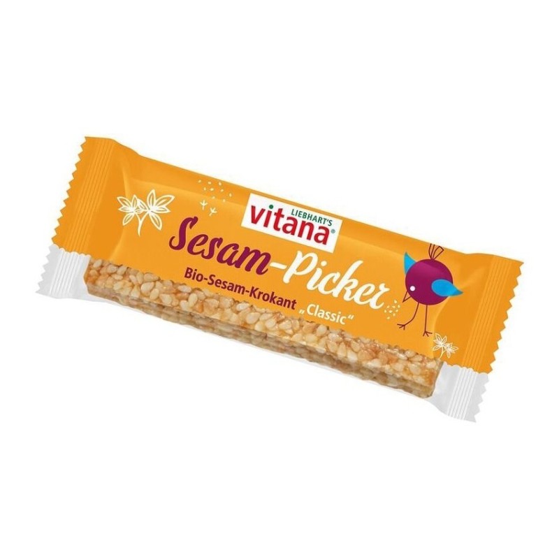 Baton de Susan Crocant Classic, Bio, 35 g, Vitana