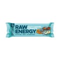 Baton Energizant Raw Energy cu Caramel Sarat si Arahide, Bombus, 50 g