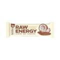 Baton Energizant Raw Energy cu Nuca de Cocos si Cacao, Bombus, 50 g