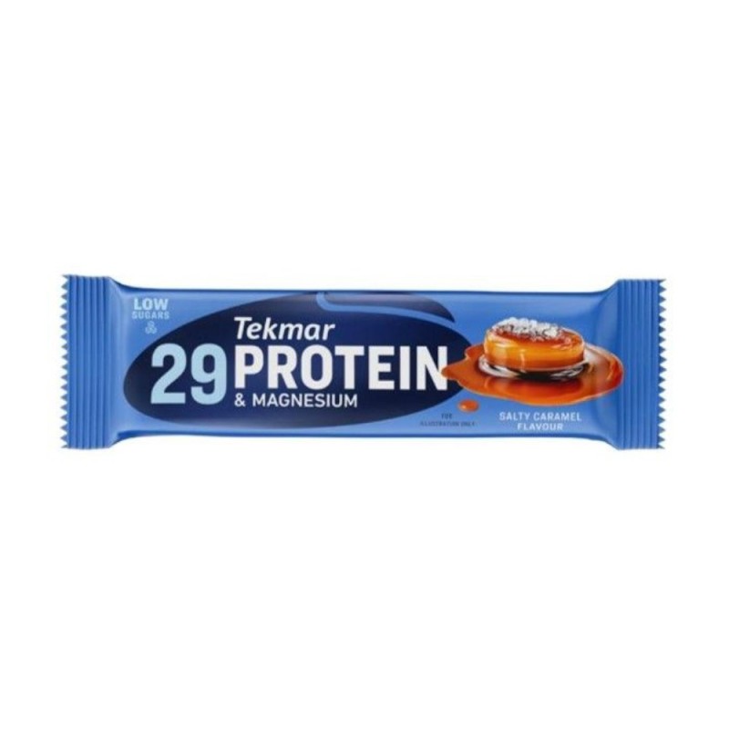 Baton Proteic cu Aroma de Caramel Sarat, 29% Proteine, Tekmar, 40 g