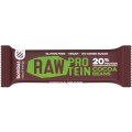 Baton Proteic cu Boabe de Cacao, 20% Proteine, 50g Bombus