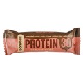 Baton Proteic cu Caramel Sarat, 30% Proteine, 50 g, Bombus