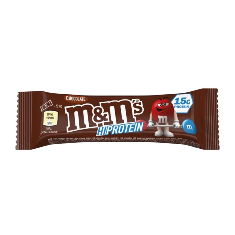 Baton Proteic, M&M's, Hiprotein, 51 g