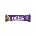 Baton Raw Vegan, Nakd, cu Aroma de Briosa cu Afine, 35 g