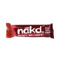 Baton Raw Vegan, Nakd, cu Zmeura, fara Gluten, 35 g