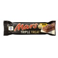 Baton Triple Treat, Mars, cu Arahide si Curmale, 40 g