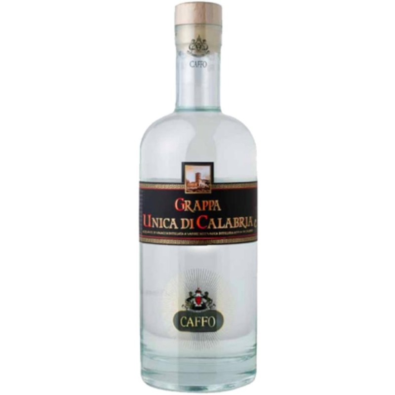 Bautura Alcoolica Caffo Grappa Unica Di Calabria 40% Alcool, 0,7 l