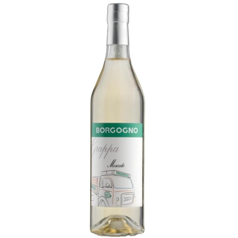 Bautura Alcoolica Grappa Di Moscato, Borgogno, 43% Alcool, 0.7 l