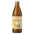 Bautura BIO de Kombucha cu Maracuja si Lamaie, 330 ml, Voelkel