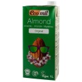 Bautura BIO de Migdale si Sirop de Agave, fara Zahar, 1 l, Ecomil