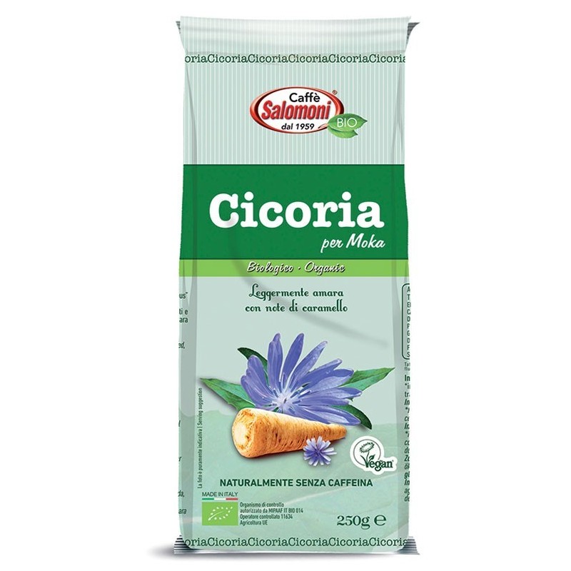 Bautura Bio din Cicoare, 0% Cofeina - 250 g Salomoni