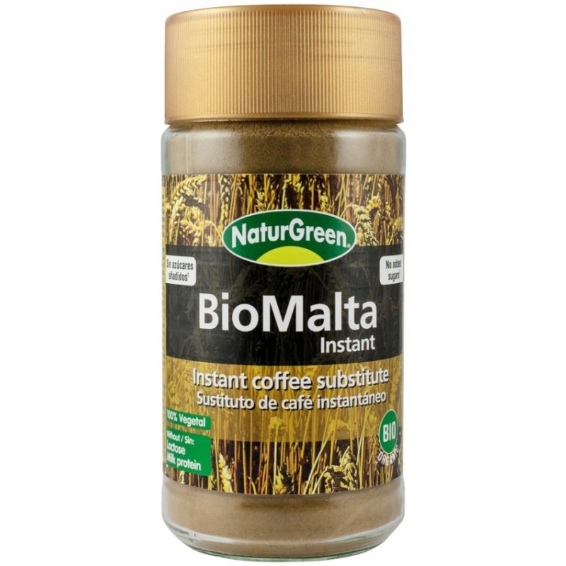 Bautura Bio Instant din Orz, 100 g, Natur Green