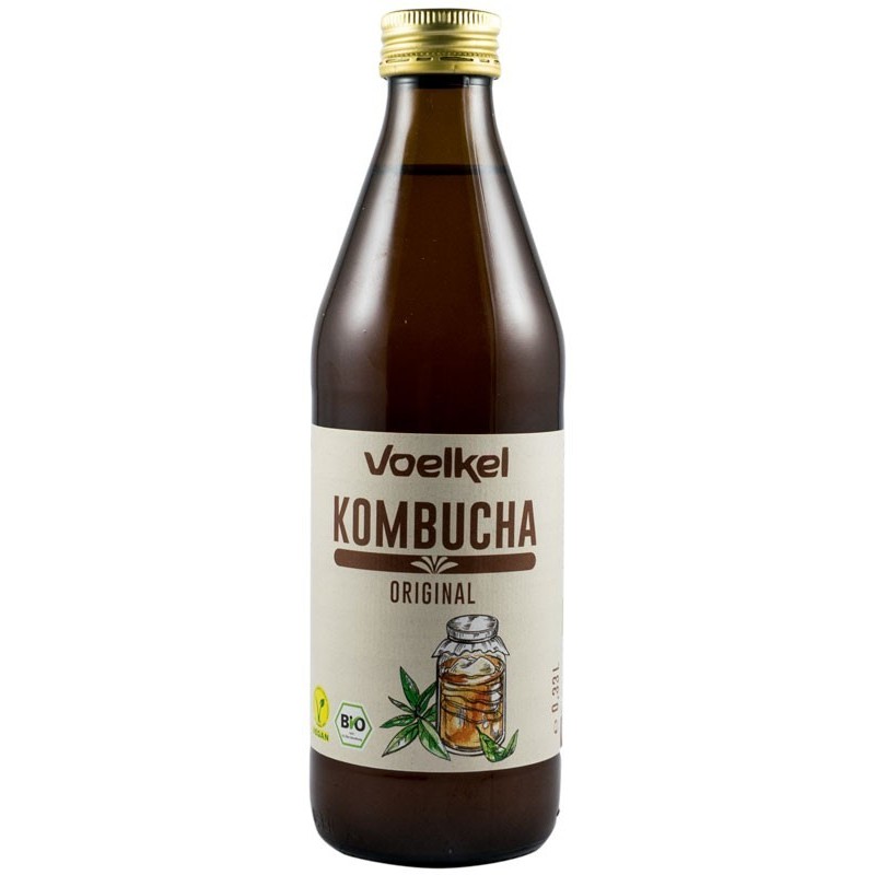 Bautura Bio Kombucha Original, 330ml Voelkel
