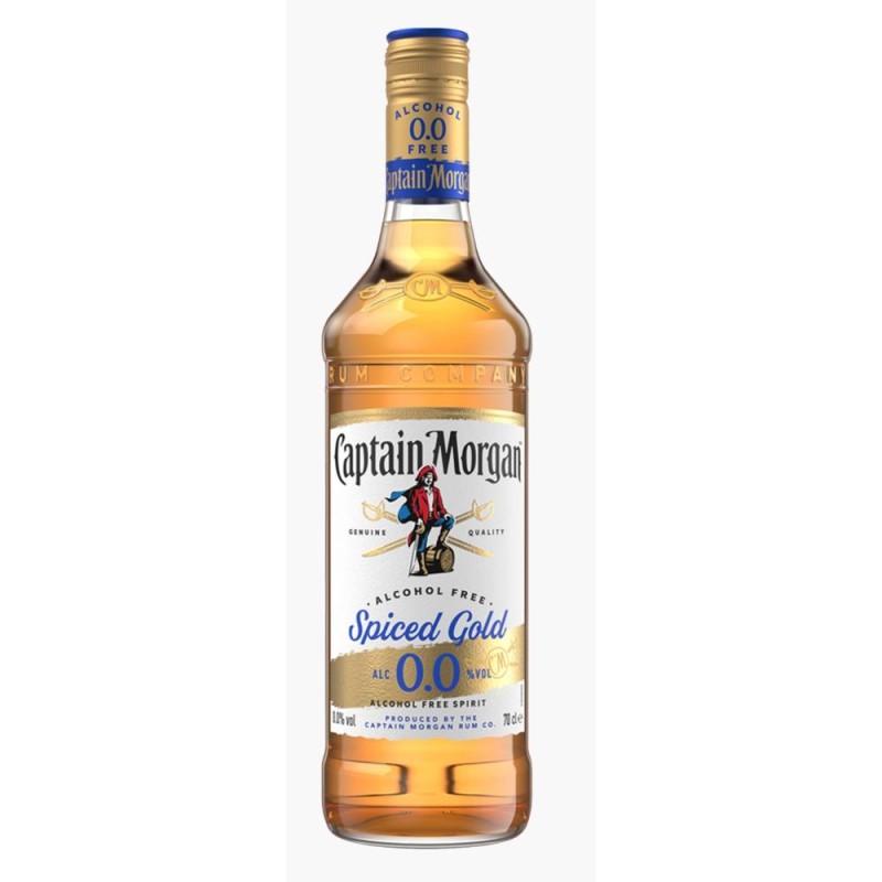 Bautura Captain Morgan Spiced, fara Alcool, 0.7 l