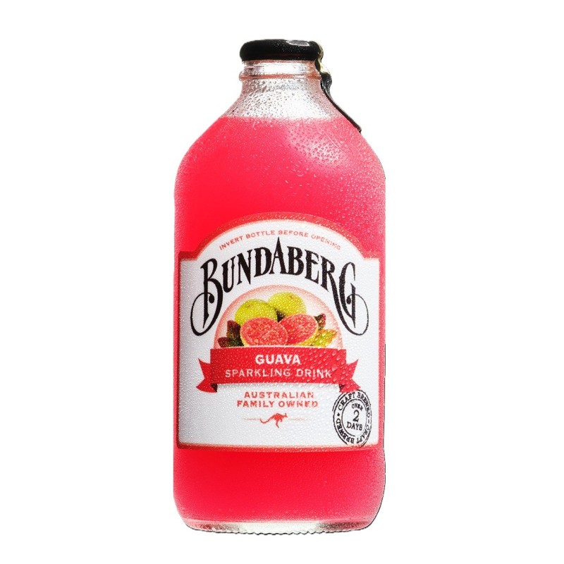 Bautura Carbogazoasa cu Suc de Guava, Bundaberg, 375 ml