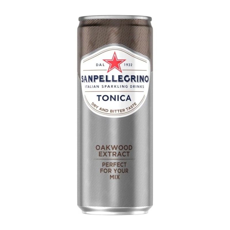 Bautura Carbogazoasa, San Pellegrino, Apa Tonica, 0.33 l