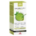 Bautura Detoxifianta cu Aroma de Menta si Lamaie Dieteticos Intersa Chlorelpure, 500 ml