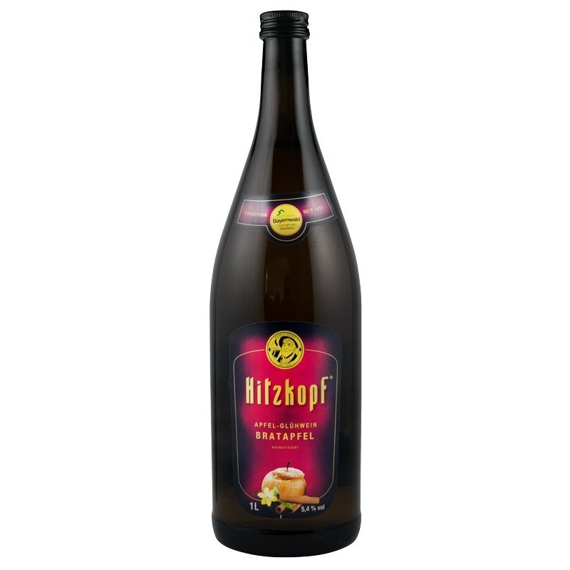 Bautura Fermentata din Fructe cu Mirodenii Mar „Copt” Hitzkopf 1l