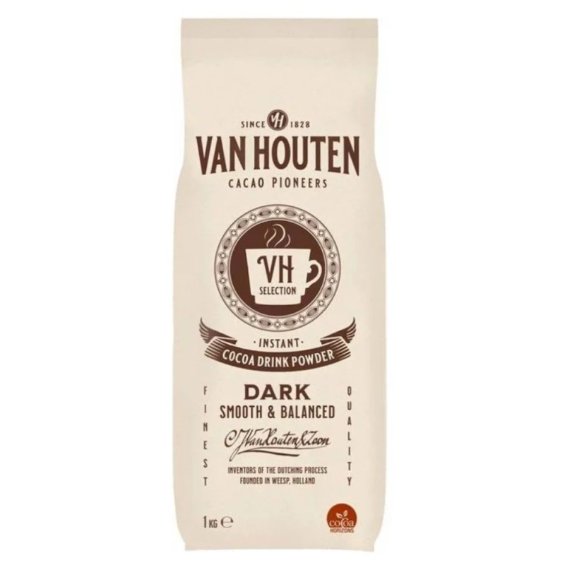 Bautura Instant cu Ciocolata Van Houten, 1 kg