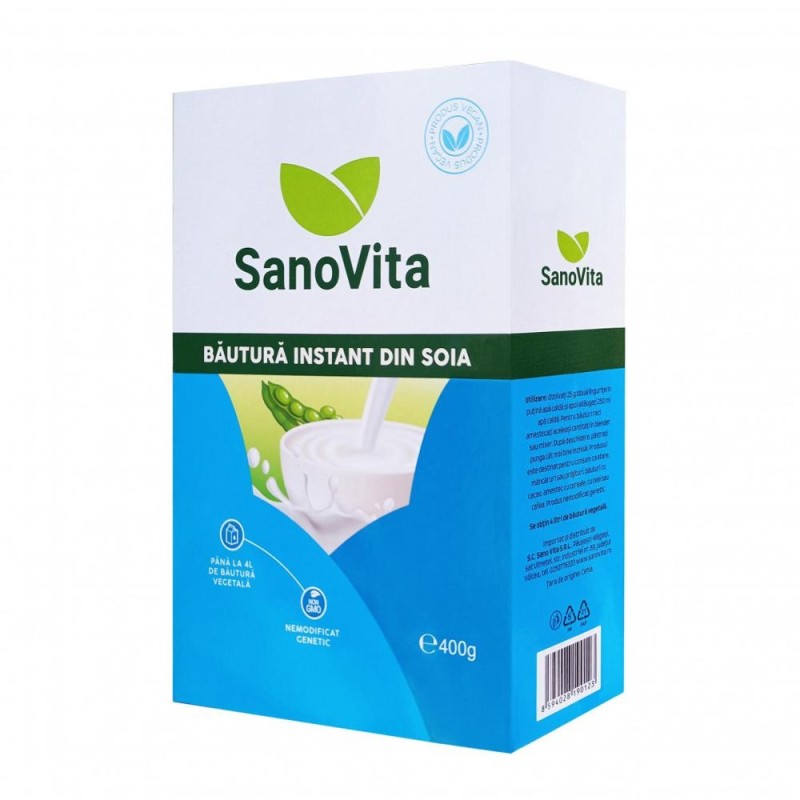 Bautura Instant din Soia, Sanovita, 400 g