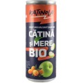 Bautura Racoritoare Carbogazoasa cu Catina si Mere, Katinola, Bio, 200 ml