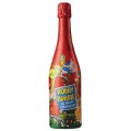 Bautura Racoritoare Carbogazoasa cu Suc de Capsuni Robby Bubble, 0.75 l