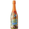Bautura Racoritoare Carbogazoasa cu Suc de Piersici Robby Bubble, 0.75 l