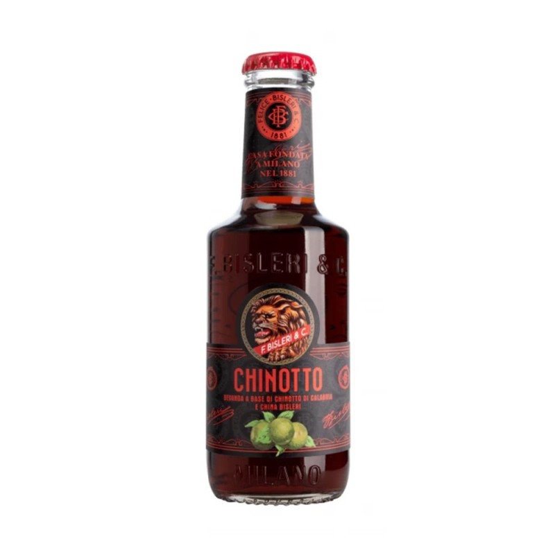 Bautura Racoritoare Chinotto di Calabria e China Bisleri, Portocale Amare de Calabria, 200 ml