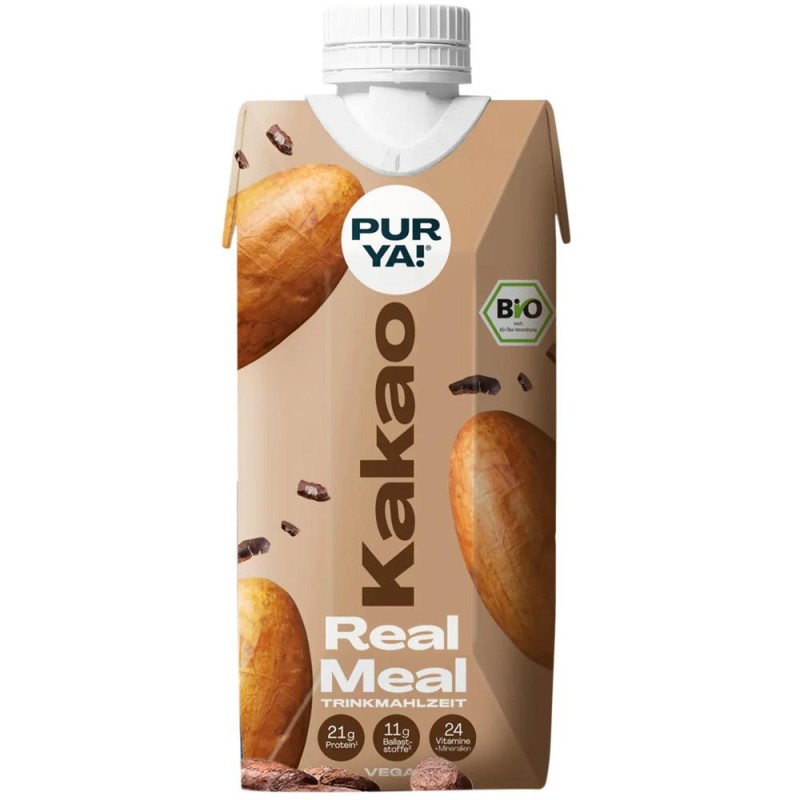 Bautura Real Meal Cacao, Biovegan, Bio, 500 ml