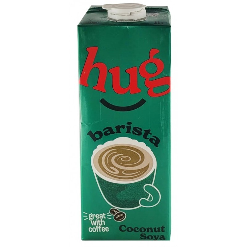 Bautura Vegetala Barista de Cocos si Soia, 1 l, Shoyce Hug