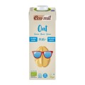 Bautura Vegetala Bio de Ovaz, Ecomil, cu Calciu Marin, fara Zahar, 1 l