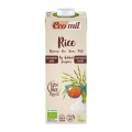 Bautura Vegetala Bio, Ecomil, de Orez, fara Zahar, 1 l
