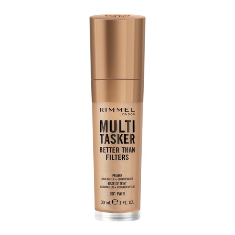Baza de Machiaj Colorata Rimmel Multi-Tasker Better Than Filters 001 Fair, 30 ml