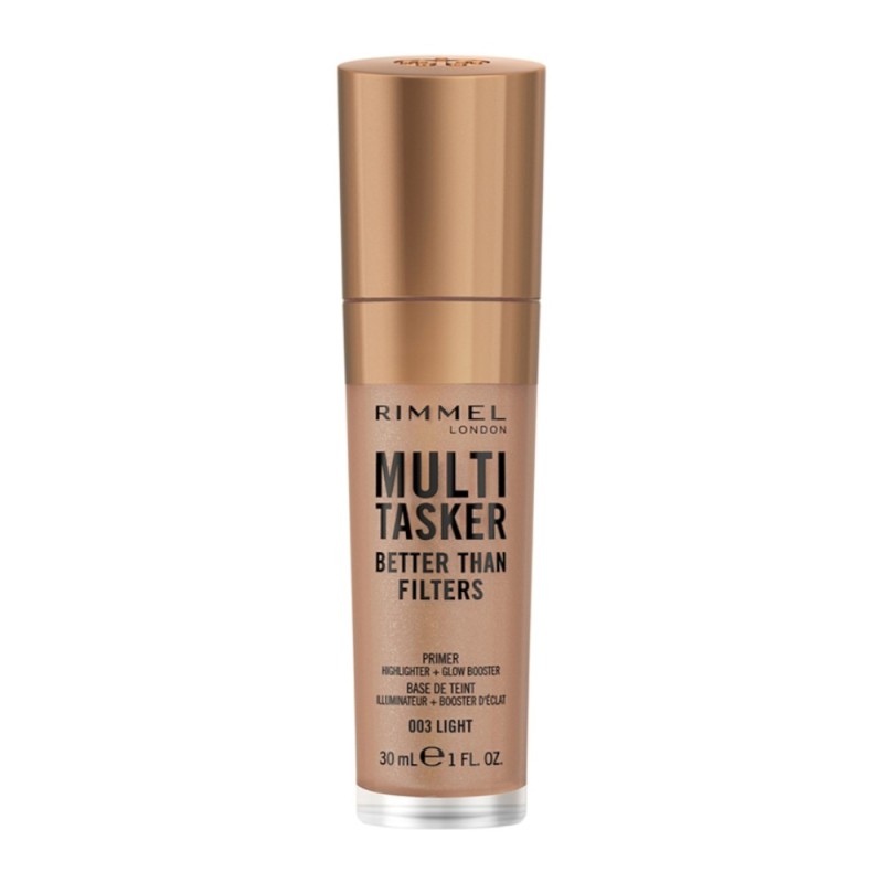 Baza de Machiaj Colorata Rimmel Multi-Tasker Better Than Filters 003 Light, 30 ml