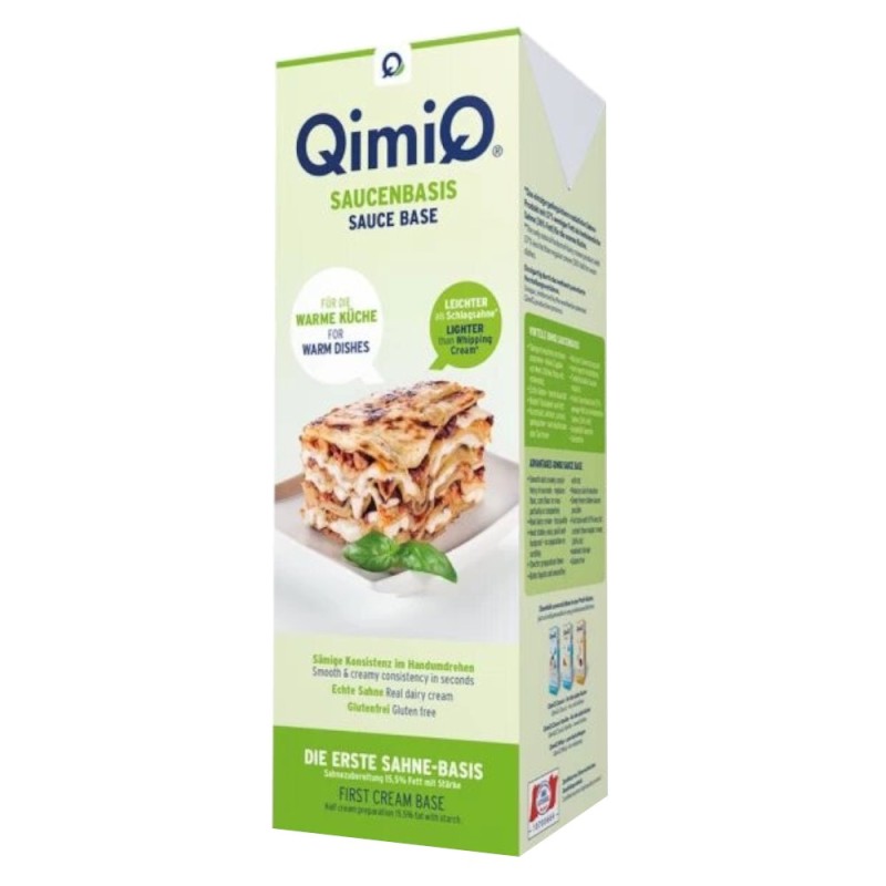 Baza din Smantana Qimiq pentru Preparate Reci, 15 %, 1 kg