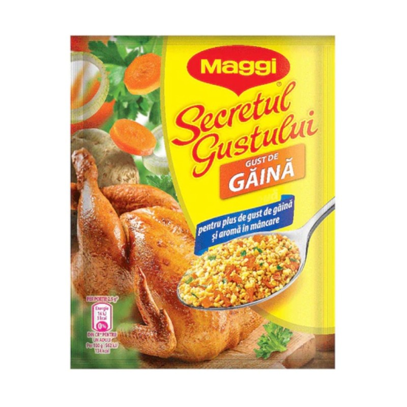Baza pentru Mancare cu Gust de Gaina Maggi Secretul Gustului, 75 g
