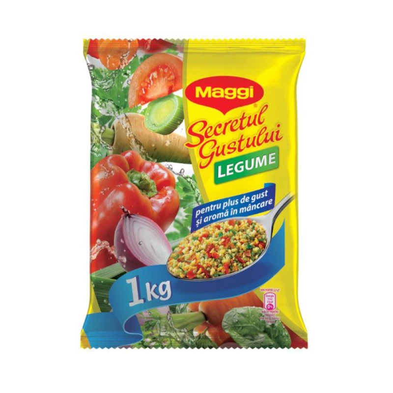 Baza pentru Mancare cu Gust de Legume Maggi Secretul Gustului, 1 kg