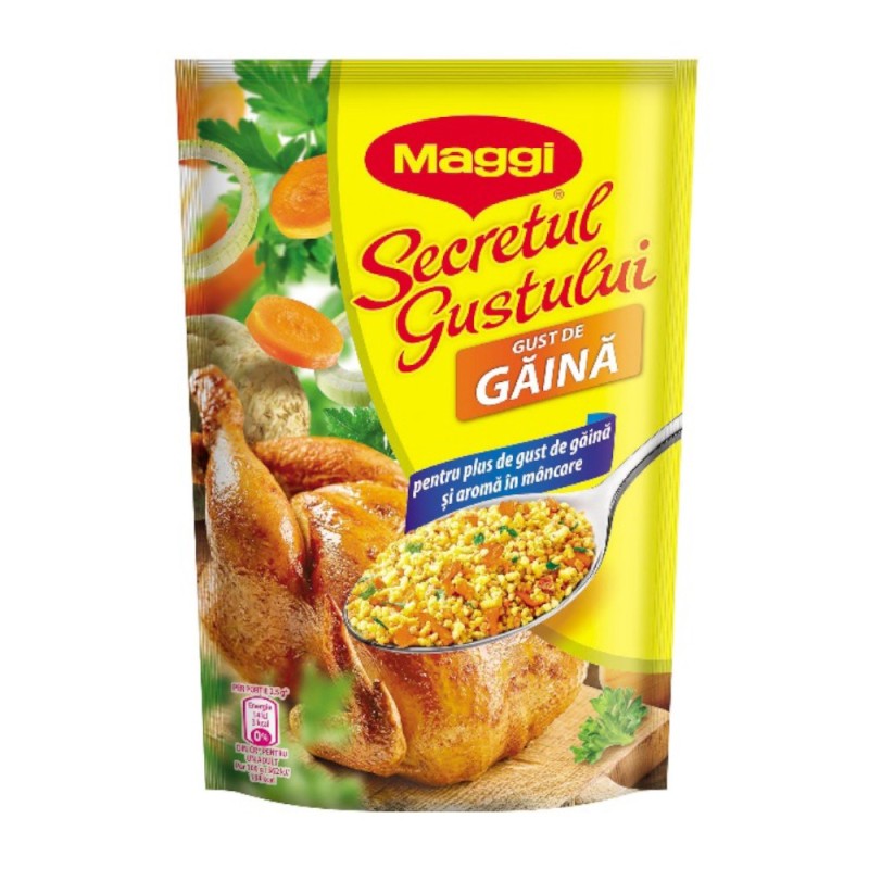 Baza pentru Mancare, Maggi Secretul Gustului, cu Gust de Gaina, 200 g