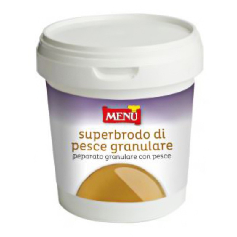 Baza pentru Mancaruri cu Gust de Peste, Menu, Preparat Granulat, 600 g