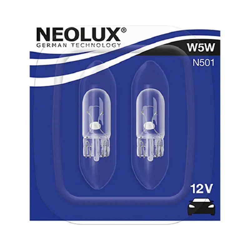 Bec Auto cu Halogen Neolux N501-02B 5W 12V