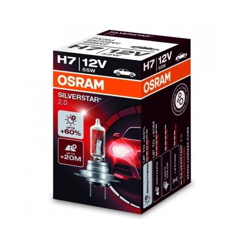 Bec Auto Osram 64210SV2 55W 12V PX26D
