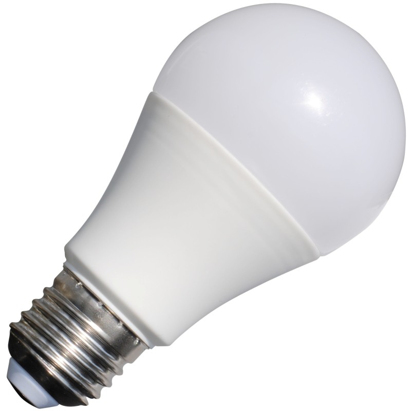 Bec cu Led A60 Well, E27, 10W / 60W, 810 lm, 25000 Ore, 4000K, Lumina Naturala