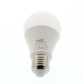 Bec cu Led Basic Well A60, E27, 12W / 75W, 1050 lm, 15000 Ore, 6400K, Lumina Rece