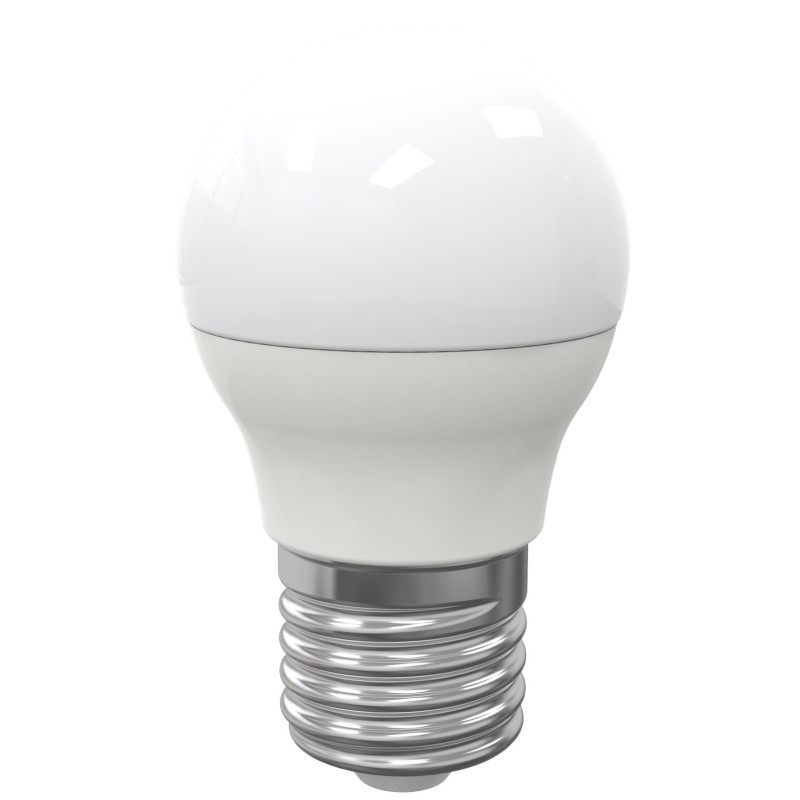 Bec cu Led G45 Well, E27, 6W / 48W, 470 lm, 25000 Ore, Lumina Calda