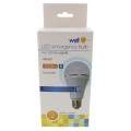Bec cu Led si Acumulator Well, A68, E27, 12W, 600 lm, 20000 Ore, 6000K, Lumina Rece